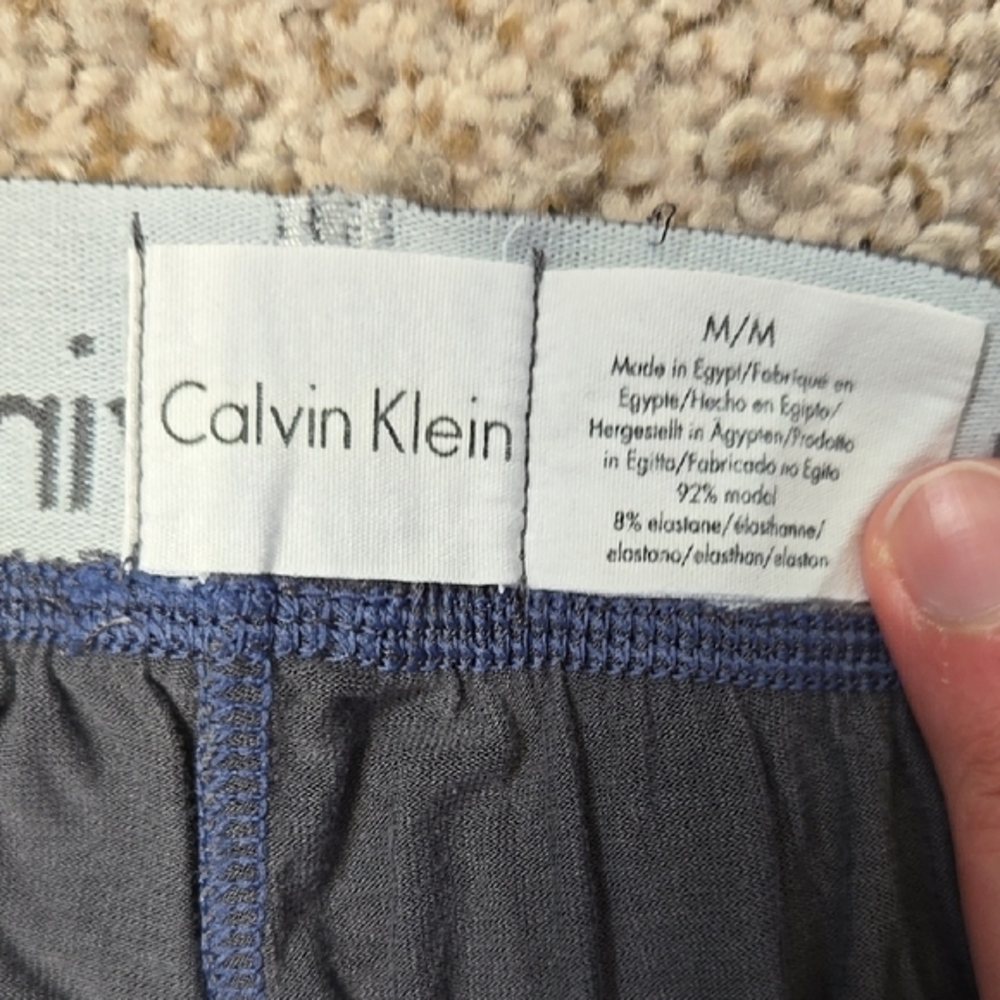 Calvin Klein Gray Lounge Pants - Picture 2 of 3
